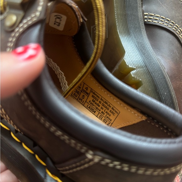 Dr Martens Platform 8053 Arc Crazy Horse 5 5.5 - Picture 5 of 5